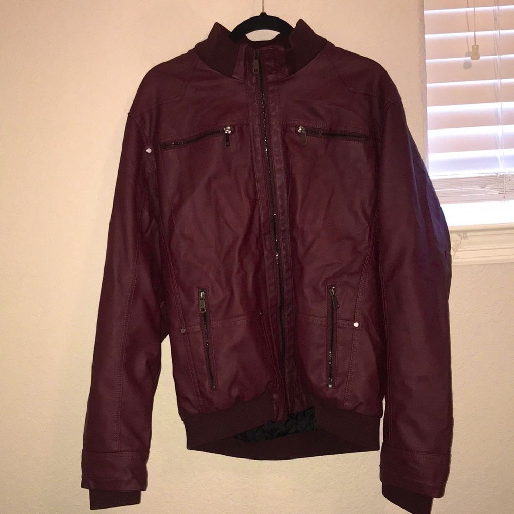 Men’s Leather Jacket